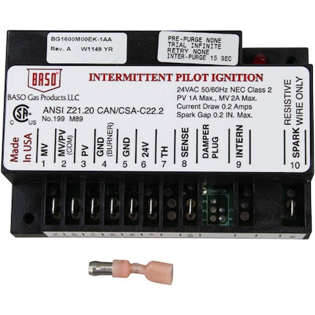 Ignition Control For  - Part# Bg1600M00Ek-1Aac